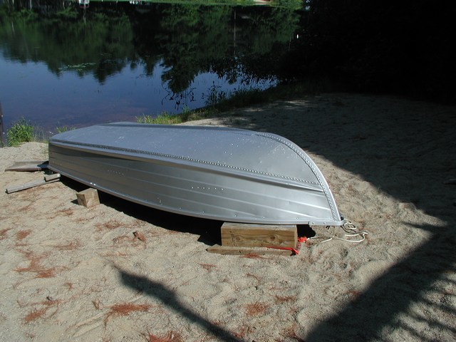 aluminum boat paint